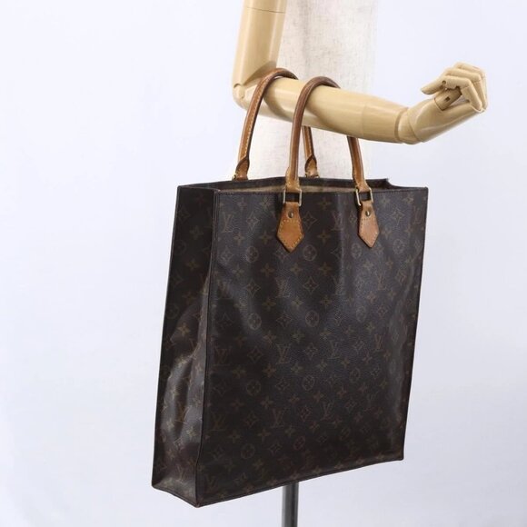 Louis Vuitton Handbags - LOUIS VUITTON Monogram Sac Plat Hand Bag